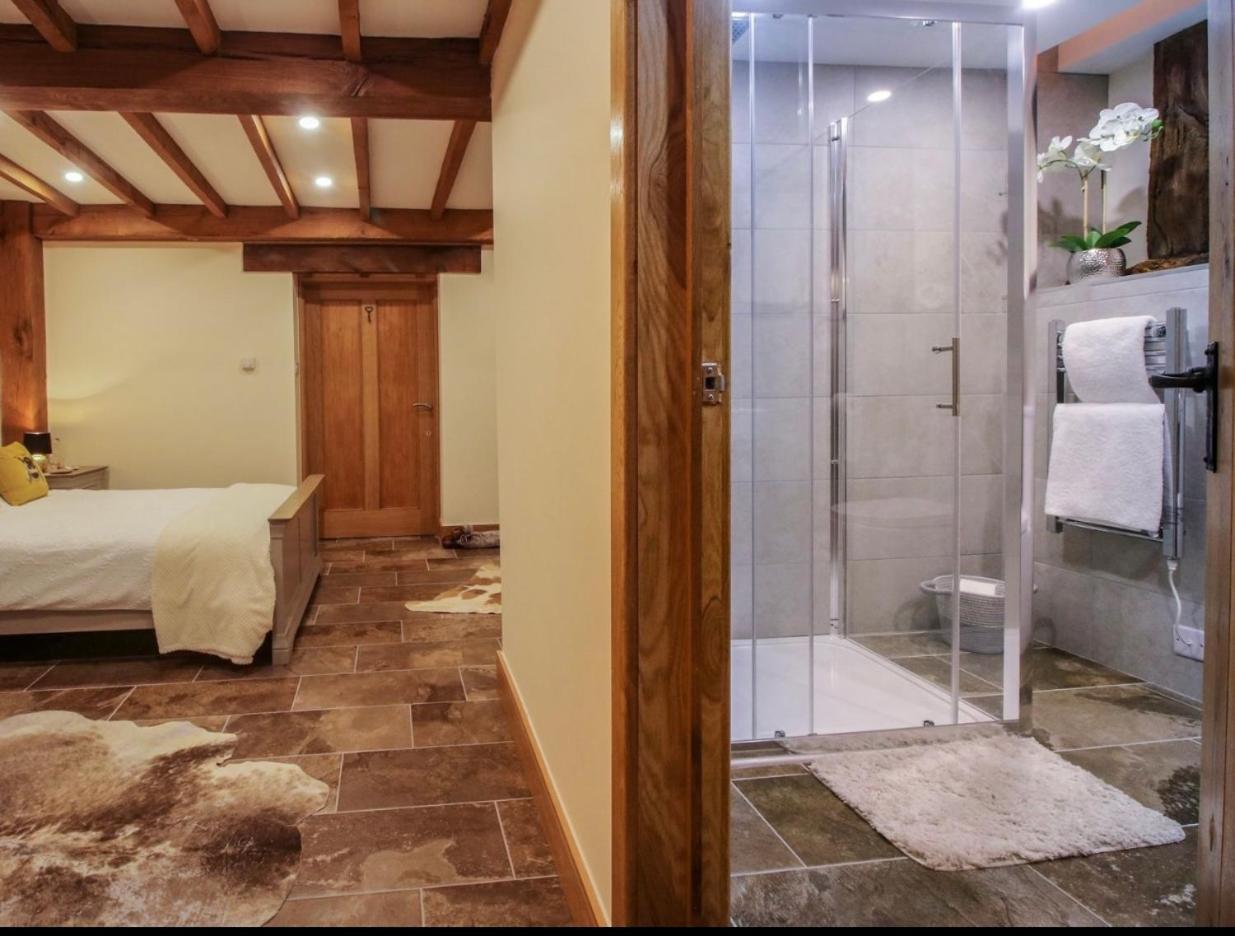 Villa The Hay Loft Quatt Esterno foto