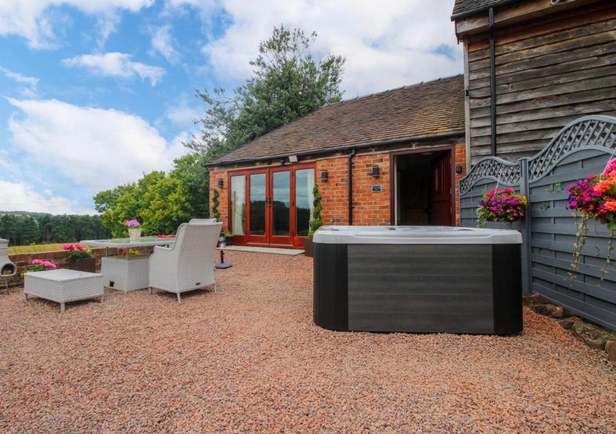 Villa The Hay Loft Quatt Esterno foto