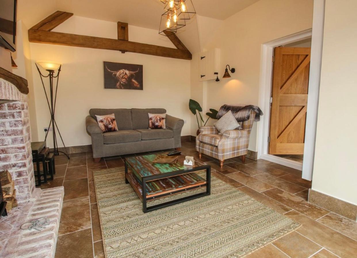 Villa The Hay Loft Quatt Esterno foto